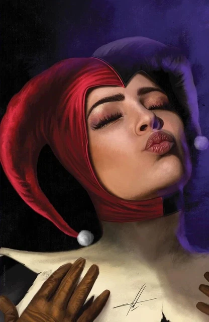 Dark Knights of Steel #1 Carla Cohen Variant Cover (C) Comics Elite DC Comics