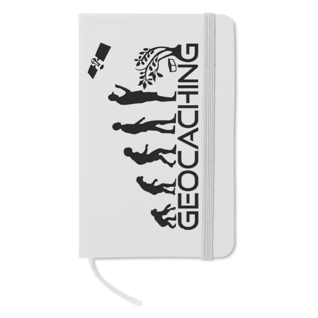 Geocaching Blocco Appunti Richiesta Stampa Logbook Personalizzato Eigenes Motivo