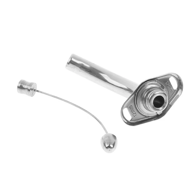 Cannula in metallo tracheale tubo tracheale tracheale tracheale 12 mm inox ste RODE