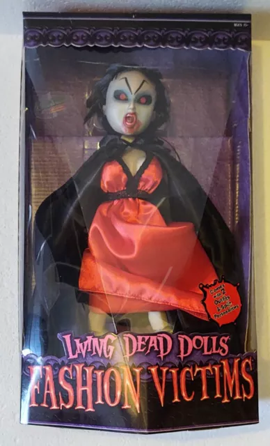Living Dead Dolls Lilith Chiller Exclusive Fashion Victim New in Box