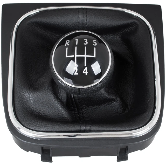 CUFFIA LEVA CAMBIO CON POMELLO RICAMBI ORIGINALI 5G1711113CMIT - Foto 6