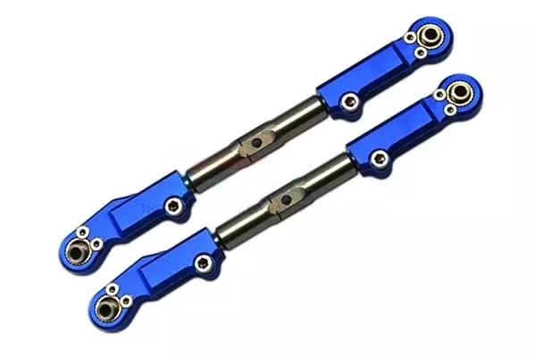 GPM Bleu Traxxas Forgeron Aluminum + en Acier Inoxydable Rear Upper Arm Tie