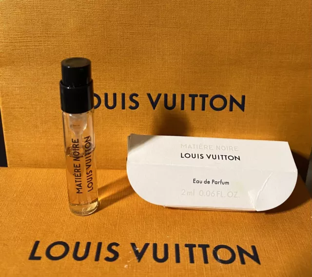 NIB Louis Vuitton Perfume- Matiere Noire