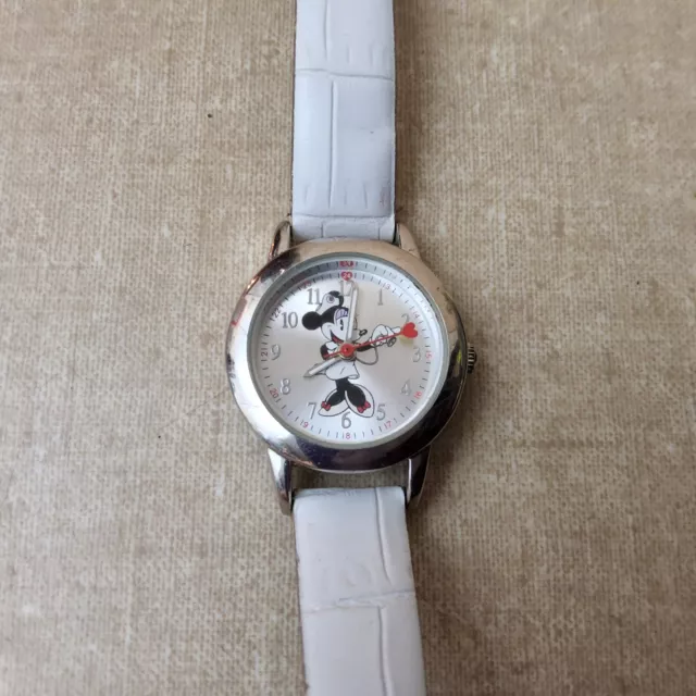Disney Minnie Mouse Nurse Watch New Battery