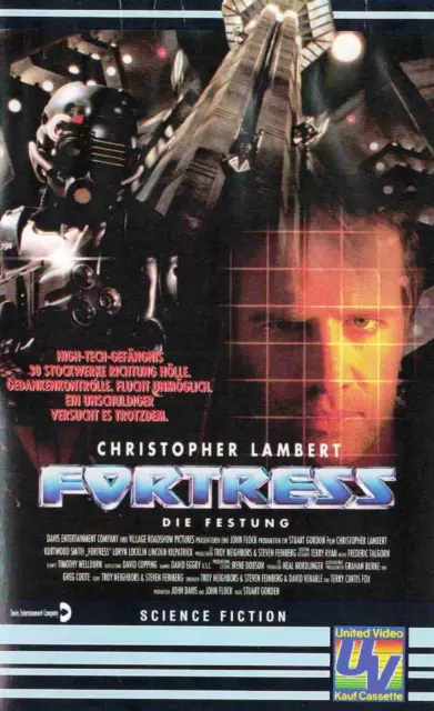 Video VHS - Fortress - Die Festung