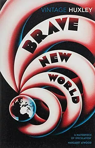 NEW Brave New World by Aldous Huxley (Paperback) FREE Shipping