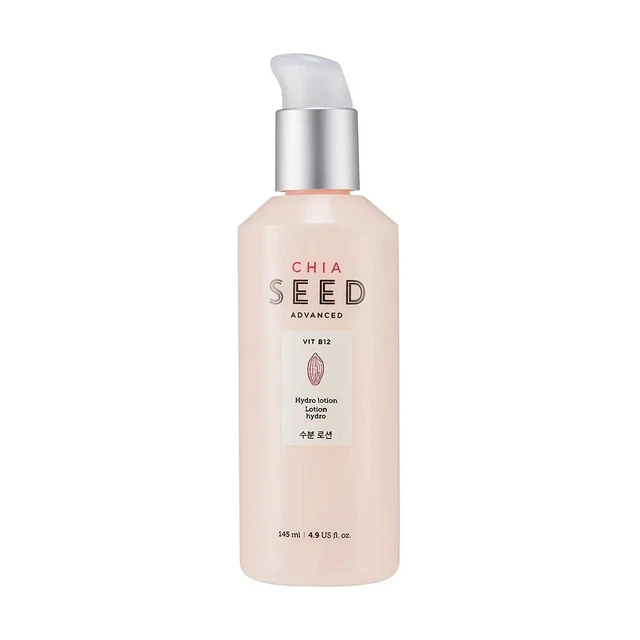 The Face Shop Chia Seed VIT B12 Hydro Lotion (145ml)