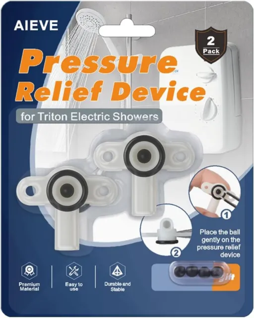 Dispositivo de alivio de presión para Triton, paquete de 2 PRD...