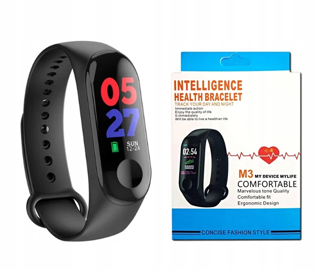 Heart Rate Intelligence Health Bracelet M3 Charger INTELLIGENCE