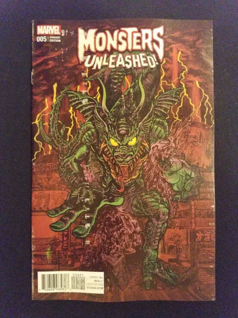 Marvel Monsters Unleashed, Vol. 2 # 5 (1. Druck) Superlog Variante