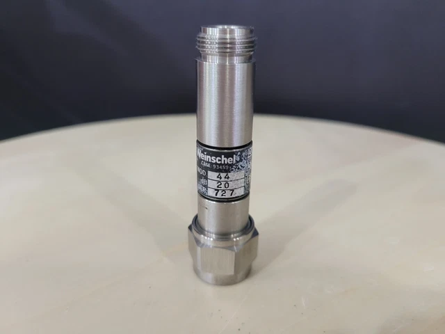 Lucas Weinschel_44-20 : Coaxial Attenuator, 20dB DC-18 GHz 5 W (727)