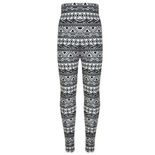 Bambine New Stagione Azteco Stampa Floreale Moda Legging Taglia 2-13 Anni