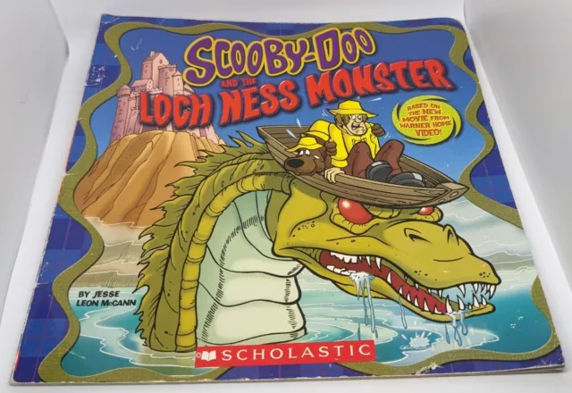 Scooby-Doo and the Loch Ness Monster  Paperback Scholastic Book