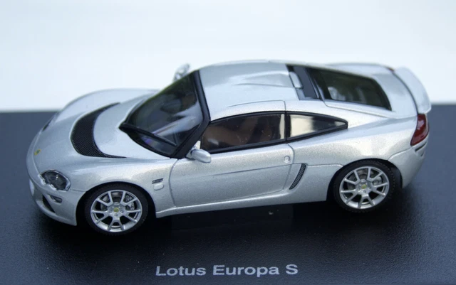 Lotus Europa S Bj. 2006-2010, Argenté Métallique, Autoart-Modell Dans M.1 : 43, 5