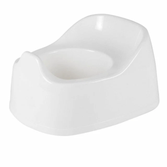 Paris Prix - Pot Pour Bébé "toilettes" 27cm Blanc