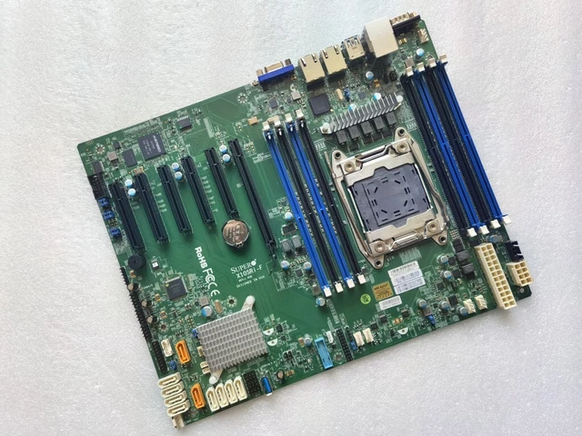 SUPERMICRO X10SRI-F SERVER MB Xeon E5-1620V3 64GB DDR4 ECC
