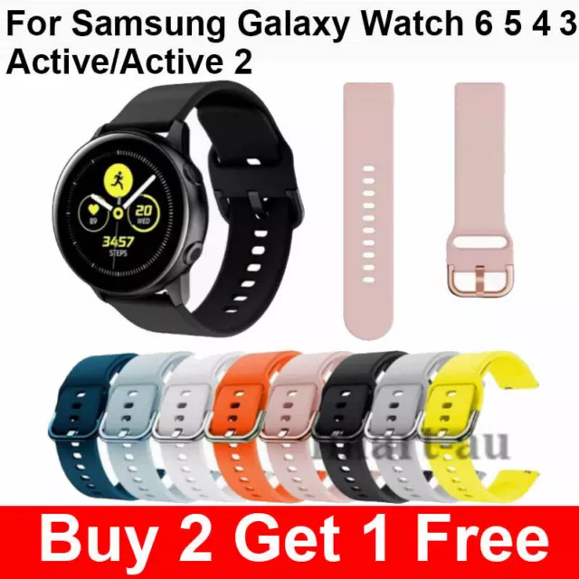 For Samsung Galaxy Watch 6 5 4 3 Classic 47/46/44/42/40/45mm Active 2 Strap Band