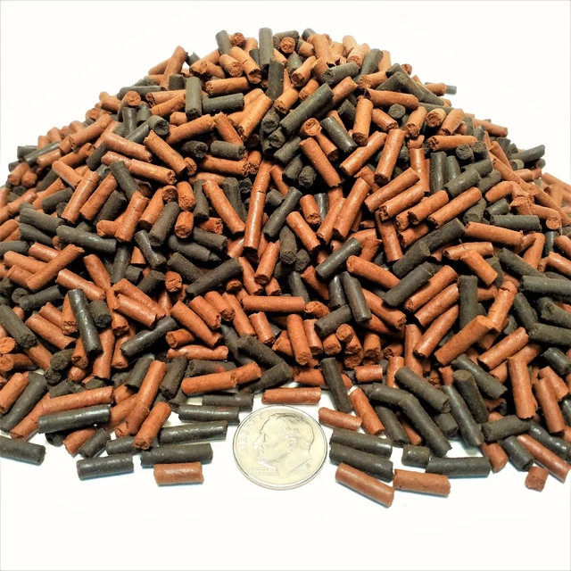 Blackworm & Earthworm Sinking Sticks, Great for Carnivores, Bottom Fish, Turtles