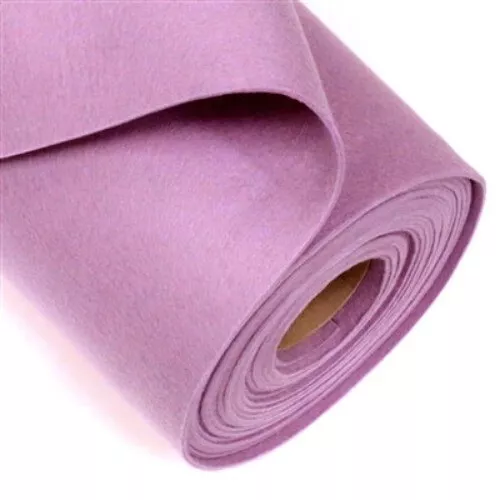 1mm Mauve 100% Pure Merino Wool Felt Sheet 20 x 30cm - No. 015 - AU Seller