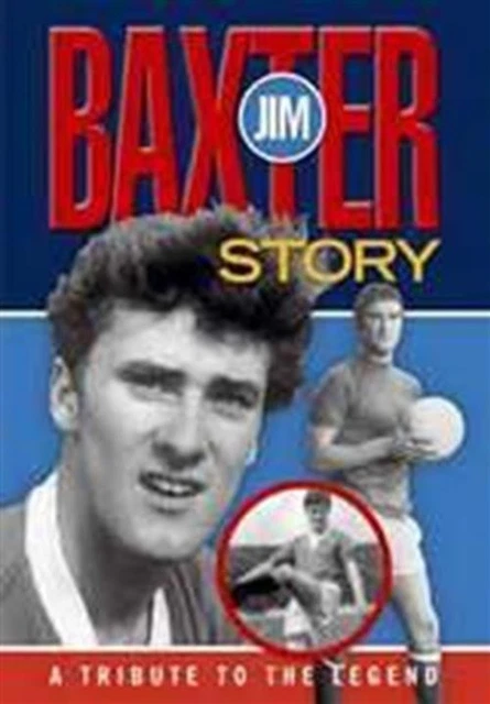 GLASGOW RANGERS THE Jim Baxter Story DVD £39.99 - PicClick UK