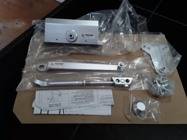 Commercial Door Closer. Taymor Universal Residential Mount Door Hardware