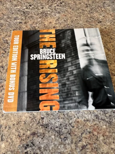 Bruce Springsteen Cd The Rising Tour Edition With Bonus Dvd Excellent Condition