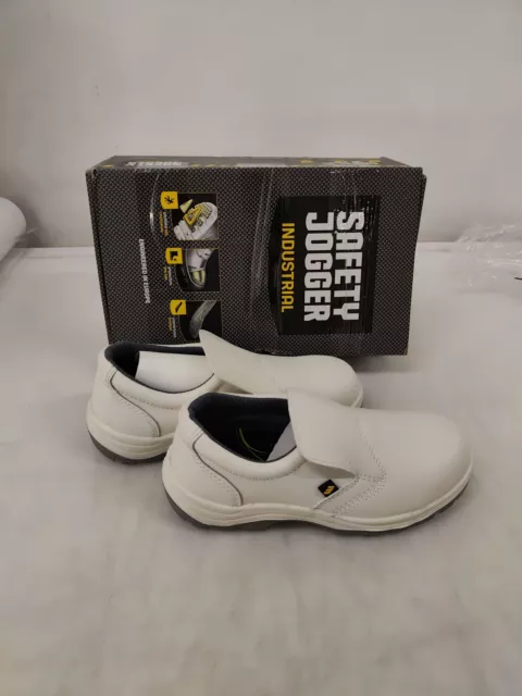 SAFETY JOGGER Stahlkappen Sicherheits S2 Clog , gr. 38