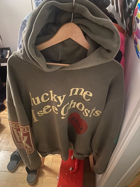 Kanye west Kid Cudi Kids See Ghosts Hoodie CACTUSPLANTFLEAMARKET 100% Genuine.