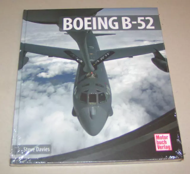 BOEING B-52 Bomber | Bildband von Steve Davies | Motorbuch Verlag | 2015