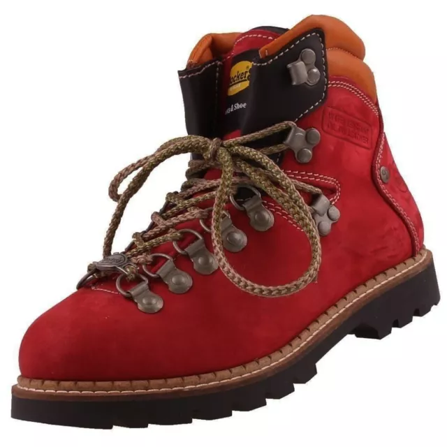 Dockers Par Gerli Femmes Alpiniste Bottes D'Escalade Bottes Trekking Rouge