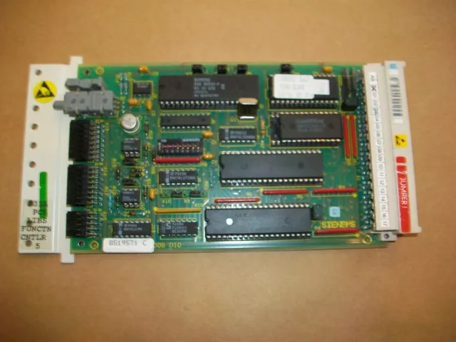 Siemens Oncology Function Control Board 8519571 USED