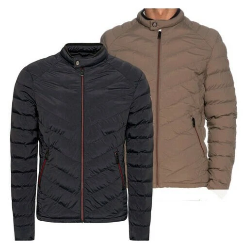 Veste Doudoune Capuche Guess Homme/garçon - Cuir écologique, Neuf Avec étiquettes