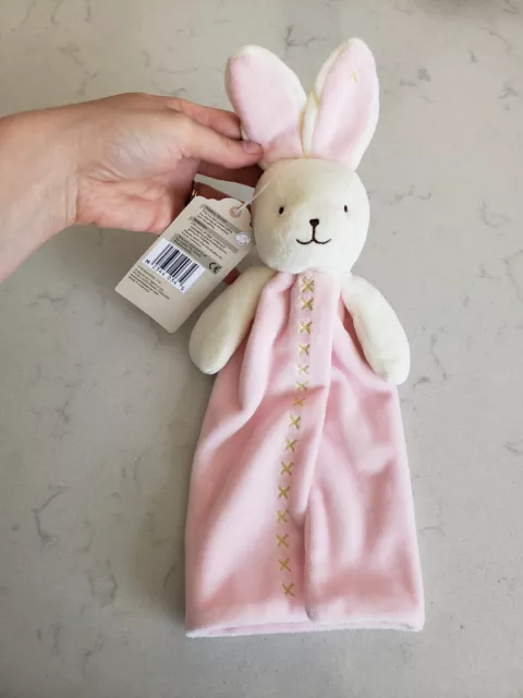Marks And Spencer Comò coniglio rosa/crema bambino bianco M&S 2344034