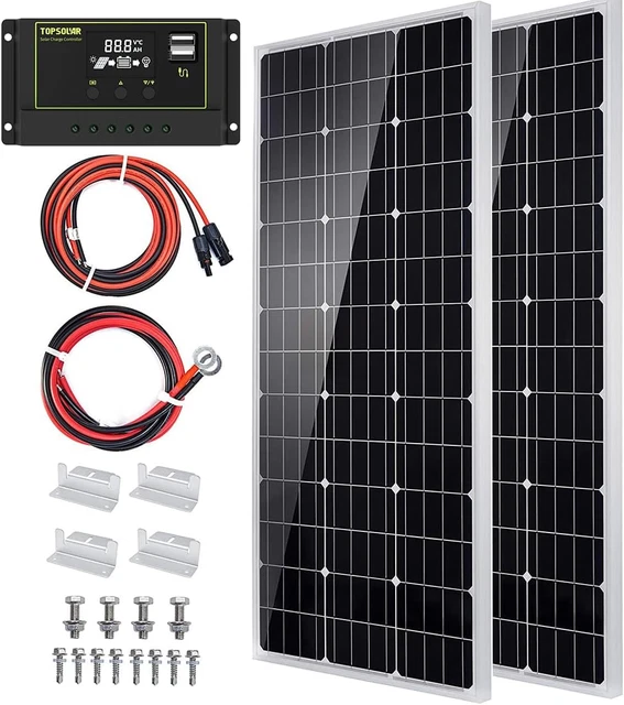 Panneau solaire photovoltaïque