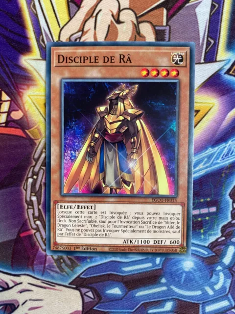 Yu-Gi-Oh! Disciple de Râ EGO1-FR015 1st