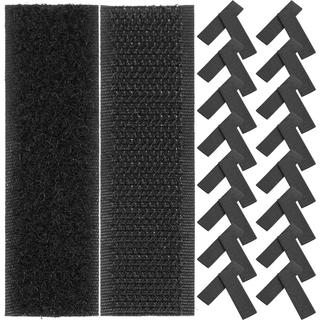 50 piezas Portazapato Con 7X2.2CM Nylon Niño