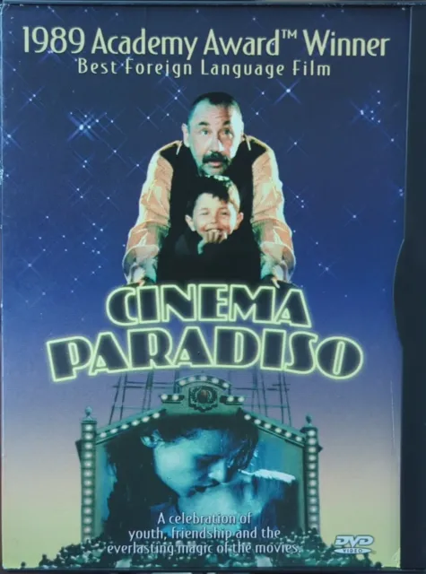 Cinema Paradiso 1990 (1999, Miramax Pictures, DVD Giuseppe Tornatore, NR
