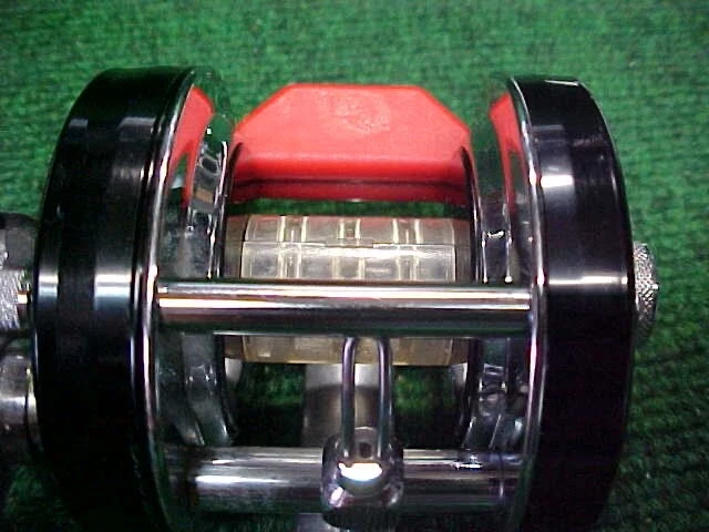 RARE!! VINTAGE ABU Ambassador 5600 C Baitcaster Reel w/ RED RARE!! VINTAGE ABU Ambassador 5600 C Baitcaster Reel w/ RED
