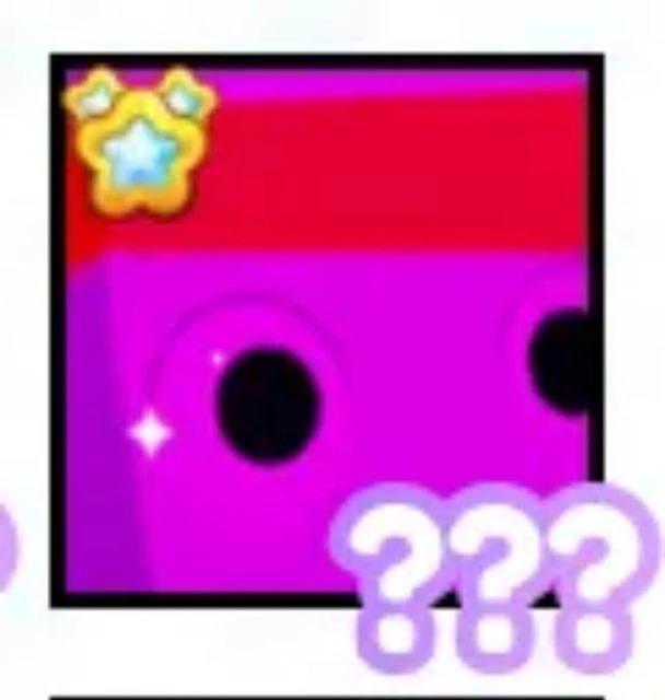 RAINBOW HUGE BIG Maskot Pet Simulator X Pet Sim X 45.00 PicClick