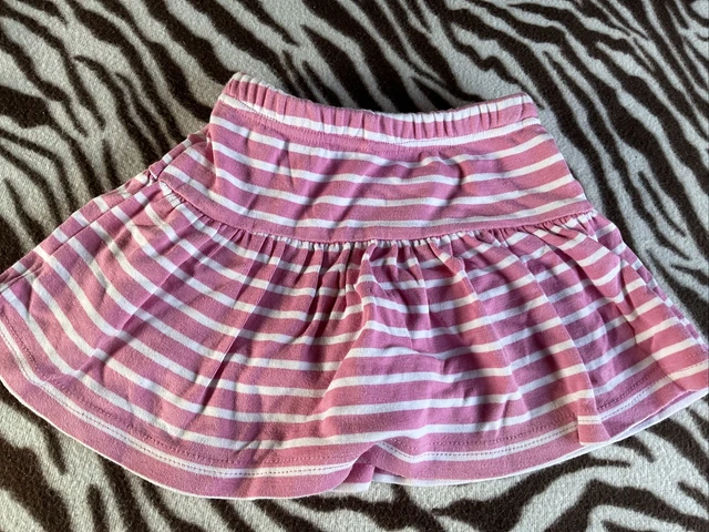 Jojo Maman Bebe Baby Girls Skort Age 6-12 Months
