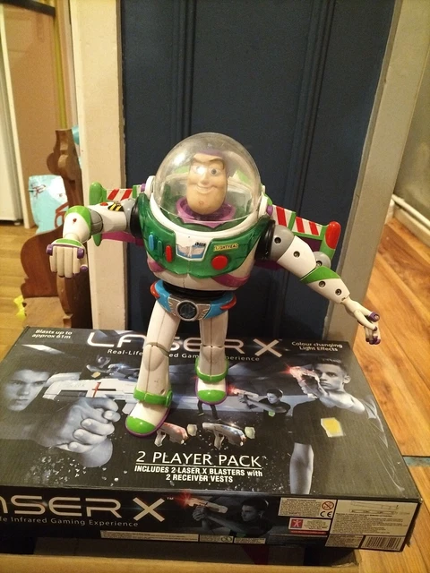 TOY STORY SIGNATURE Collection Buzz Lightyear Disney Pixar Thinkway