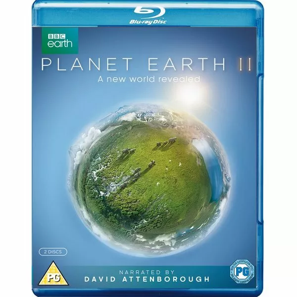 Blu-ray - Planet Earth II - Sir David Attenborough - Sir David Attenborough