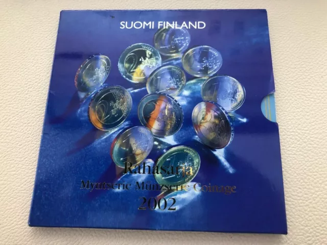 Finlandia 1999-2022 - Serie Divisionale 8 Monete In Euro - Scegli L'anno