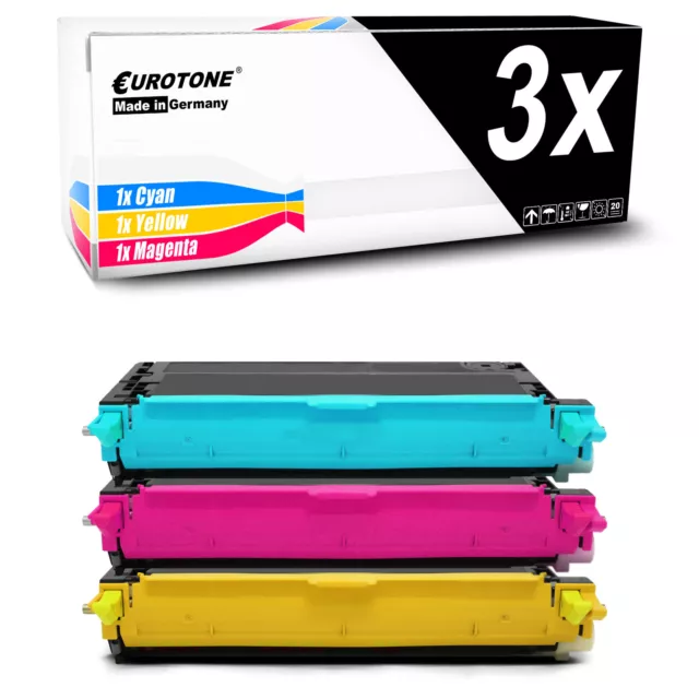 3x Toner for Dell 3115-cn 3110-cn