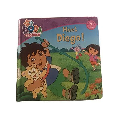 MEET DIEGO! (NICK JR Dora the explorer) let's go learn by Leslie Valdes ...