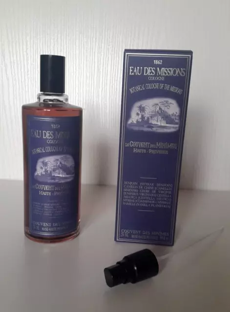 Le Couvent Des Minimes Eau Des Missions (Eau De Cologne) 250 Ml - 8.4 Fl.oz