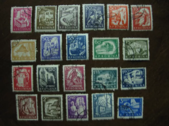 Rumänien Mi.-Nr. 1869-1899, Freimarken kpl.  gest.