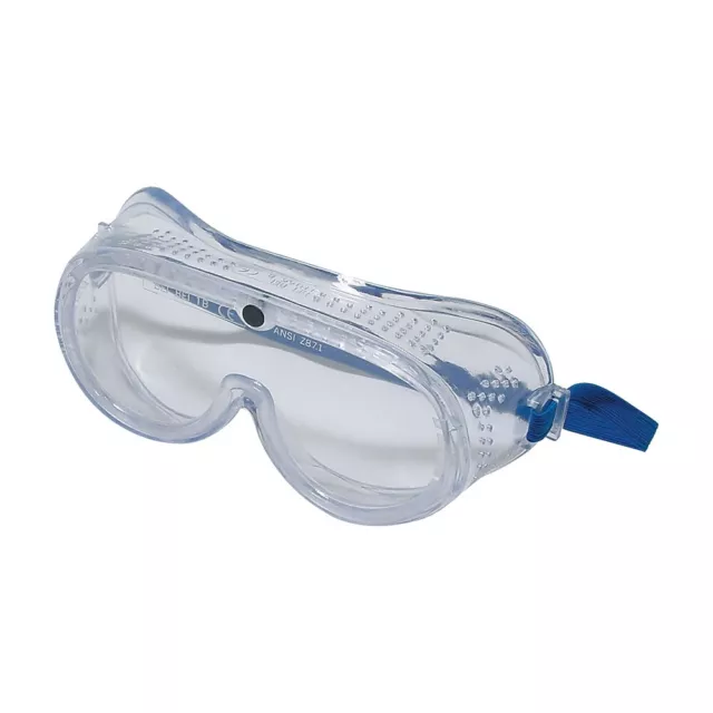 Direct Ventilation Direct Safety Goggles Mss160