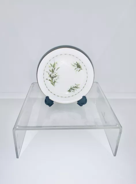 Royal Albert - Flower of the Month, January Snowdrops coaster / Pin Dish