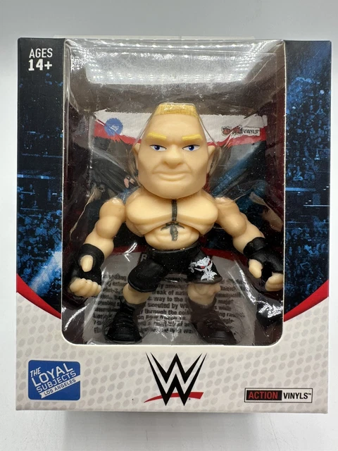 Loyal Subjects WWE Wrestling Wave 1 Brock Lesnar With Championship Belt Figure